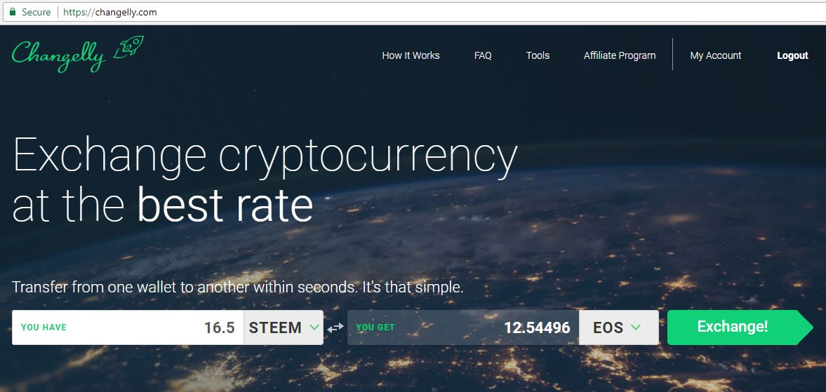 EOS crypto changelly changelly.com steemit.com nandibear.com nandi bear luke bitcoin cash