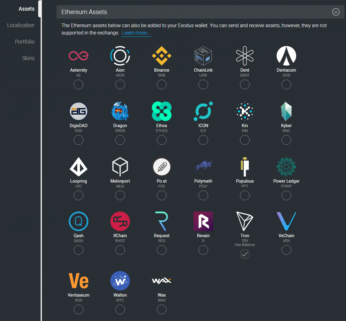 exodus-ethereum-assets-1.45.0-exodus.io-tron-tronix-trx-february-2018-release-nandibear.com-luke.png