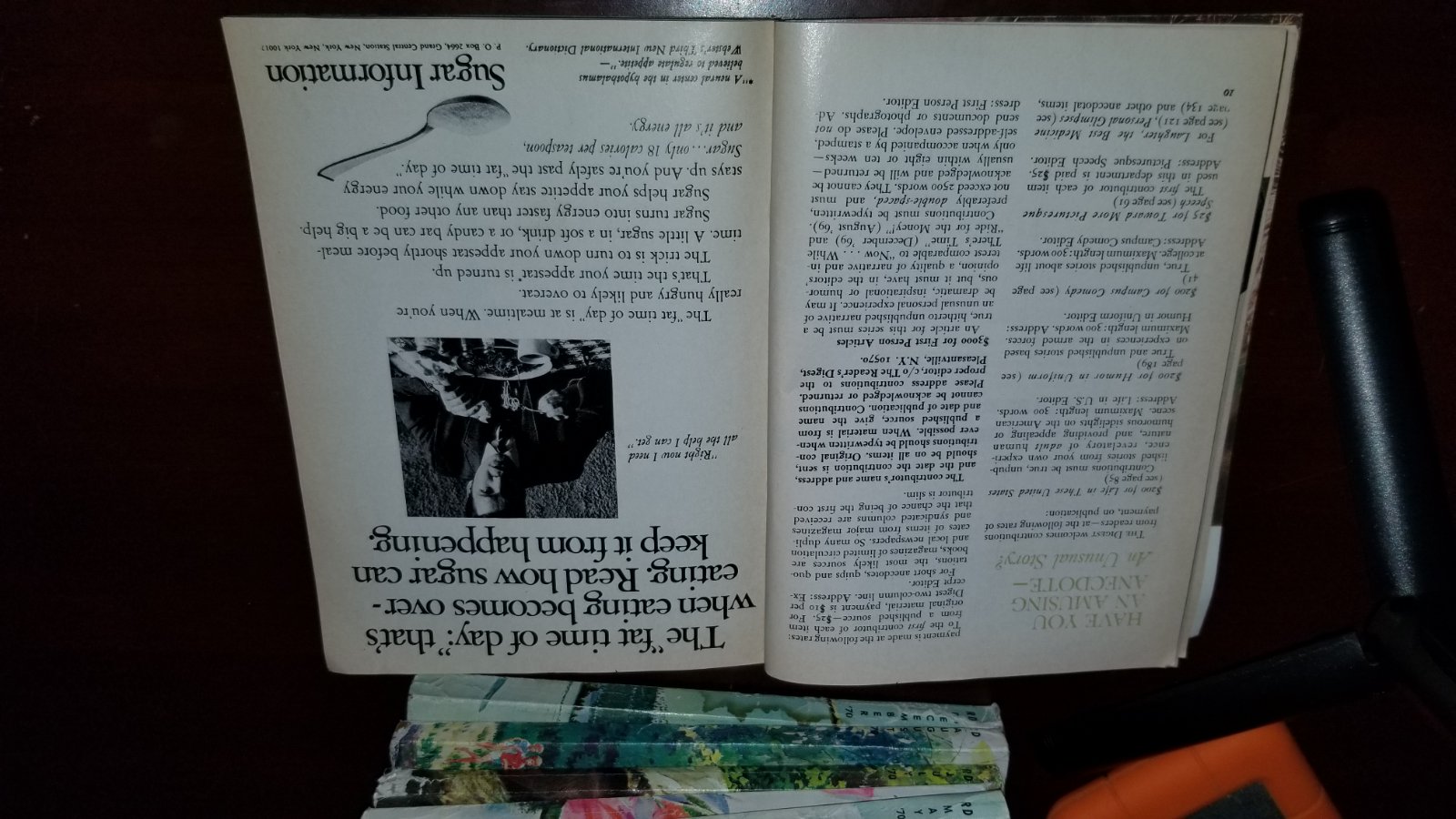 review-of-back-issues-of-readers-digest-magazine-jan-1970-eat-sugar-to-not-overeat-ep-2-luke-nandibear