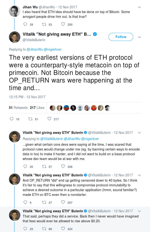 vitalik-buterin-ethereum-eth-build-on-top-bitcoin-op-return-wars-developers-censored-btc